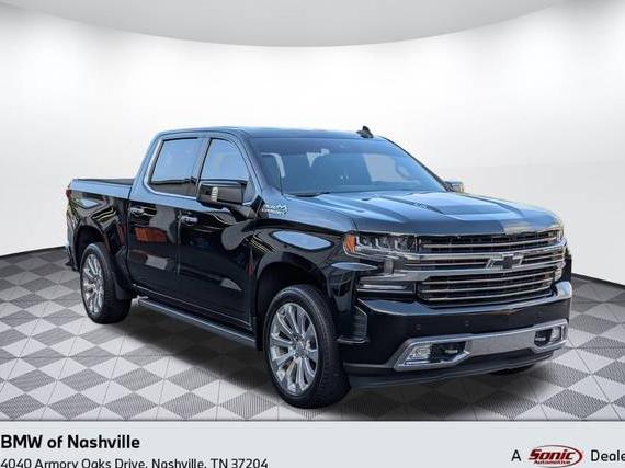 CHEVROLET SILVERADO LTD 2022 3GCUYHEL2NG166177 image